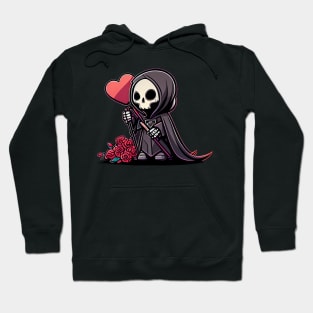 Valentine Grim Reaper Hoodie